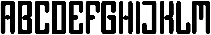 Stone Regular otf (400) Font UPPERCASE