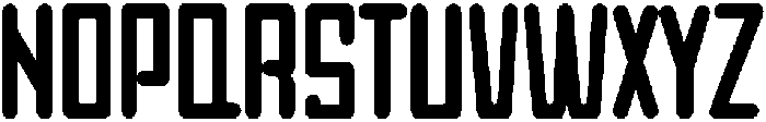 Stone Regular otf (400) Font UPPERCASE