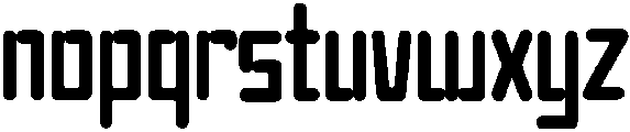 Stone Regular otf (400) Font LOWERCASE