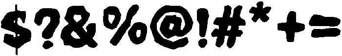Stone Regular otf (400) Font OTHER CHARS
