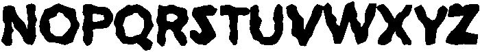 Stone Regular otf (400) Font UPPERCASE