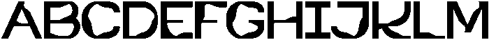 Stone Regular otf (400) Font UPPERCASE