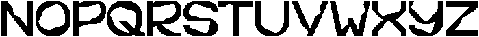 Stone Regular otf (400) Font UPPERCASE