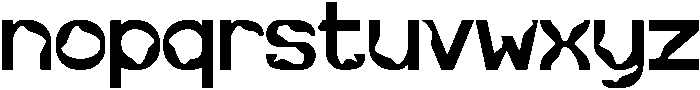 Stone Regular otf (400) Font LOWERCASE