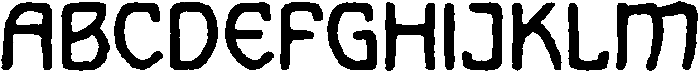 Stone Ridge Regular otf (400) Font UPPERCASE