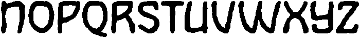Stone Ridge Regular otf (400) Font UPPERCASE