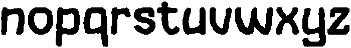 Stone Ridge Regular otf (400) Font LOWERCASE