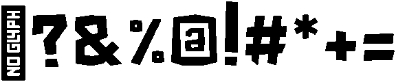 StoneAge otf (400) Font OTHER CHARS