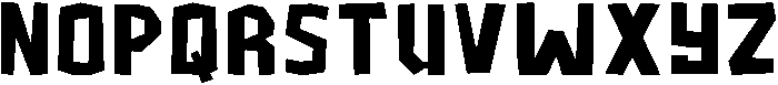 StoneAge otf (400) Font UPPERCASE