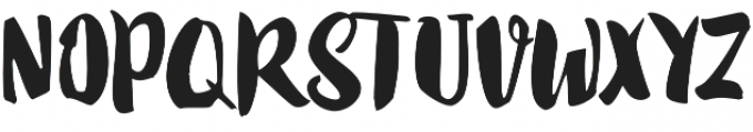 Stonestick Regular otf (400) Font UPPERCASE