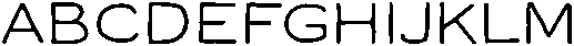 Stonley Body otf (400) Font UPPERCASE