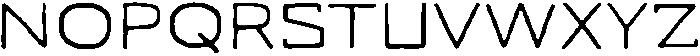 Stonley Body otf (400) Font LOWERCASE