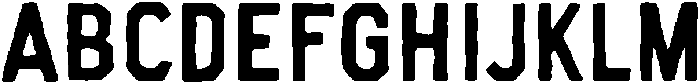 Stonley Bold otf (700) Font UPPERCASE