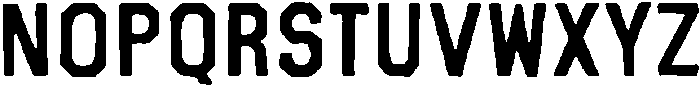 Stonley Bold otf (700) Font LOWERCASE