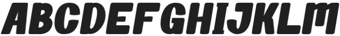 Storen Gothick Regular otf (400) Font LOWERCASE