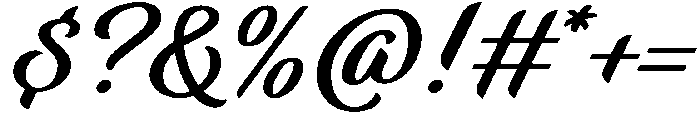 Storia-Regular otf (400) Font OTHER CHARS