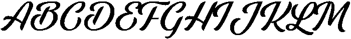 Storia-Regular otf (400) Font UPPERCASE