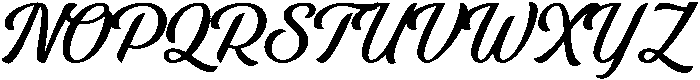 Storia-Regular otf (400) Font UPPERCASE
