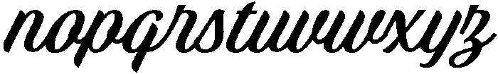 Storia-Regular otf (400) Font LOWERCASE