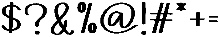 Stories Handmade Regular otf (400) Font OTHER CHARS