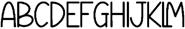 Stories Handmade Regular otf (400) Font UPPERCASE