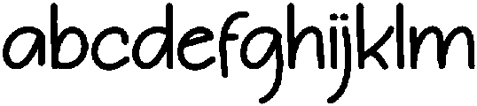 Stories Handmade Regular otf (400) FONT