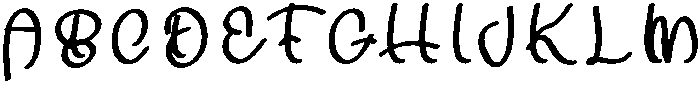 Stories Regular otf (400) Font UPPERCASE
