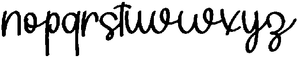 Stories Regular otf (400) Font LOWERCASE