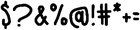 Storke Bold otf (700) Font OTHER CHARS