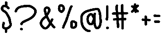 Storke otf (400) Font OTHER CHARS