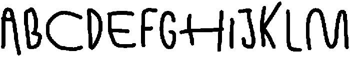 Storke otf (400) Font UPPERCASE