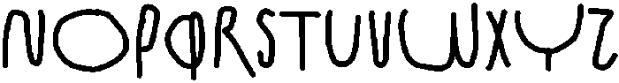 Storke otf (400) Font UPPERCASE