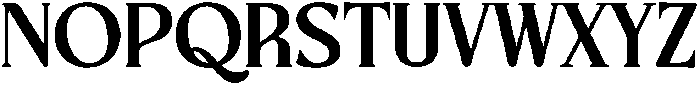 Storm Blokade otf (400) Font UPPERCASE