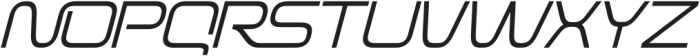 Stormax Light Slant otf (300) Font UPPERCASE