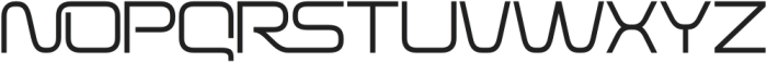 Stormax Light otf (300) Font UPPERCASE