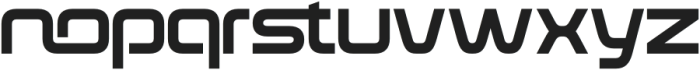 Stormax Regular otf (400) Font LOWERCASE