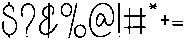Storming Stage Regular otf (400) Font OTHER CHARS