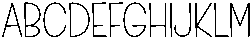 Storming Stage Regular otf (400) Font UPPERCASE