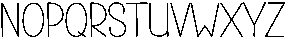 Storming Stage Regular otf (400) Font LOWERCASE
