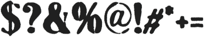 Story Fresh Serif otf (400) Font OTHER CHARS