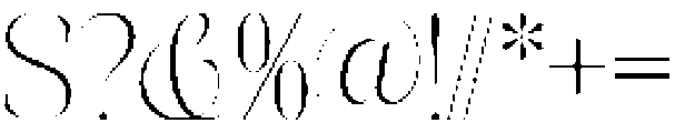 Story Guard Variable Light ttf (300) Font OTHER CHARS
