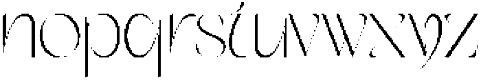 Story Guard Variable Light ttf (300) Font LOWERCASE