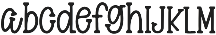 Story Holiday Regular otf (400) Font LOWERCASE