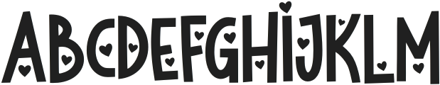 Story Love Sans Two otf (400) Font LOWERCASE