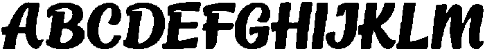 Story Nib Regular otf (400) Font UPPERCASE