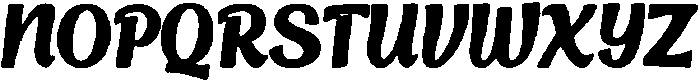 Story Nib Regular otf (400) Font UPPERCASE