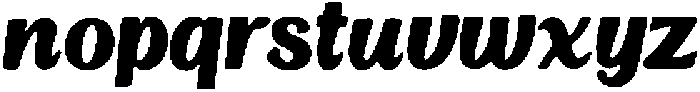 Story Nib Regular otf (400) Font LOWERCASE