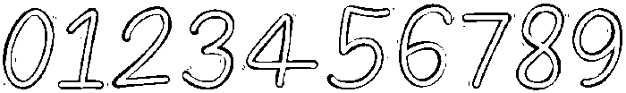 Story Regular otf (400) Font OTHER CHARS