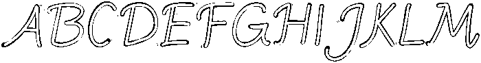 Story Regular otf (400) Font UPPERCASE