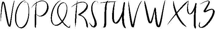 Story Regular otf (400) Font UPPERCASE